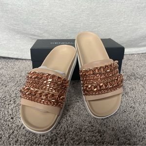Kendall + Kylie Shiloh Chain Link Pool Slides, 6